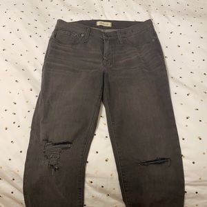Madewell 9” Mid-Rise Skinny Jeans